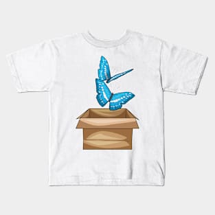 Butterfly Box Kids T-Shirt